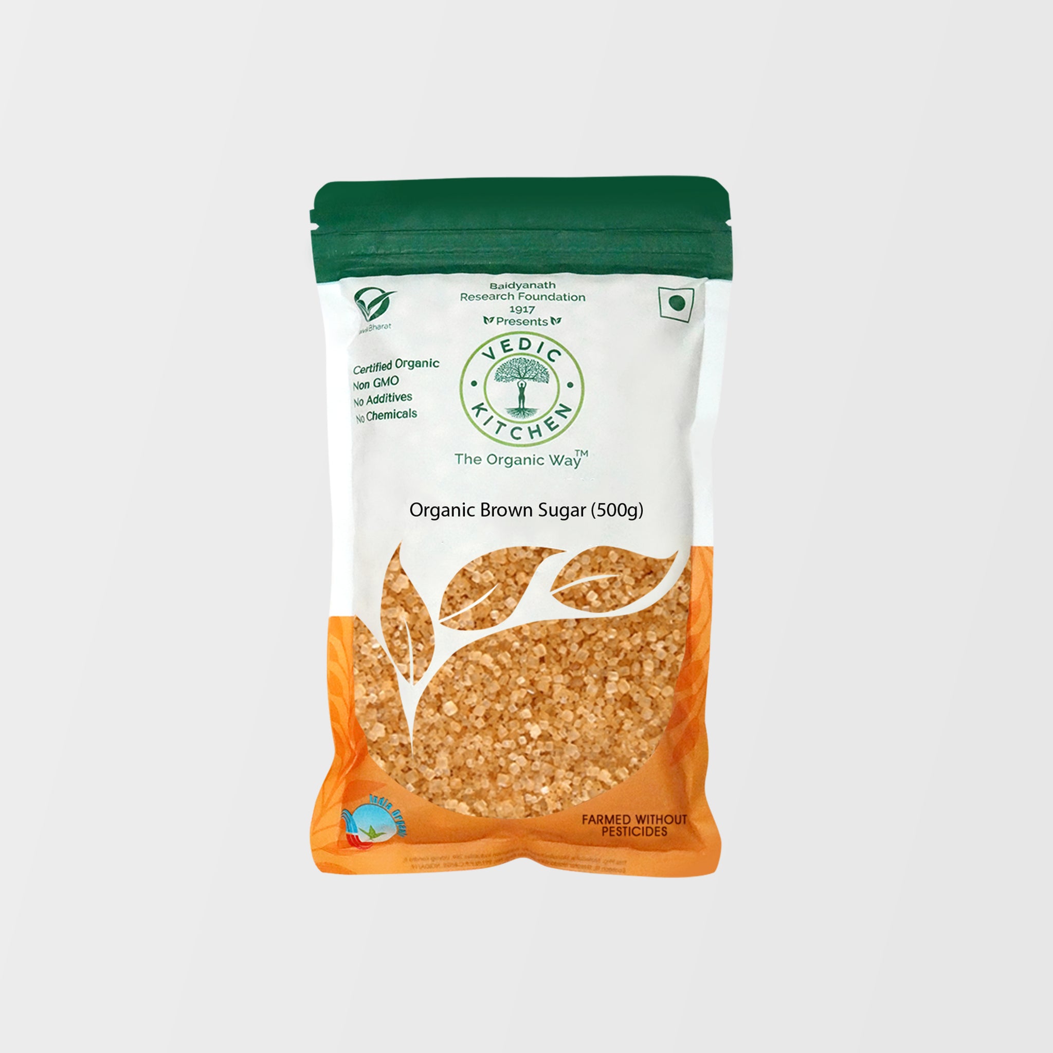 Organic Brown Sugar 500g