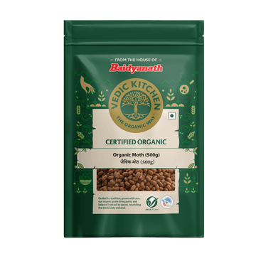 Organic Moth Whole 500 g