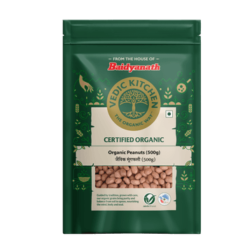 Organic Peanut 500g