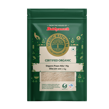 Organic Praan Atta 1 Kg