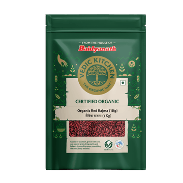 Organic Rajma Red 1 Kg