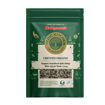 Organic Black Urad Split (500 g)