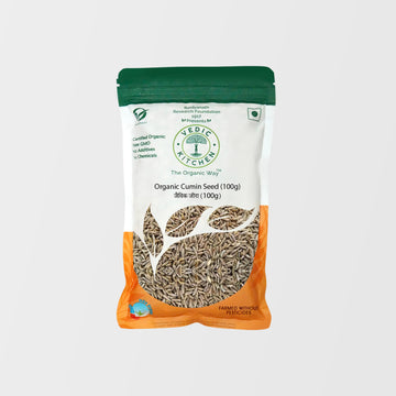 Organic Cumin Seed (Jeera) 100 g