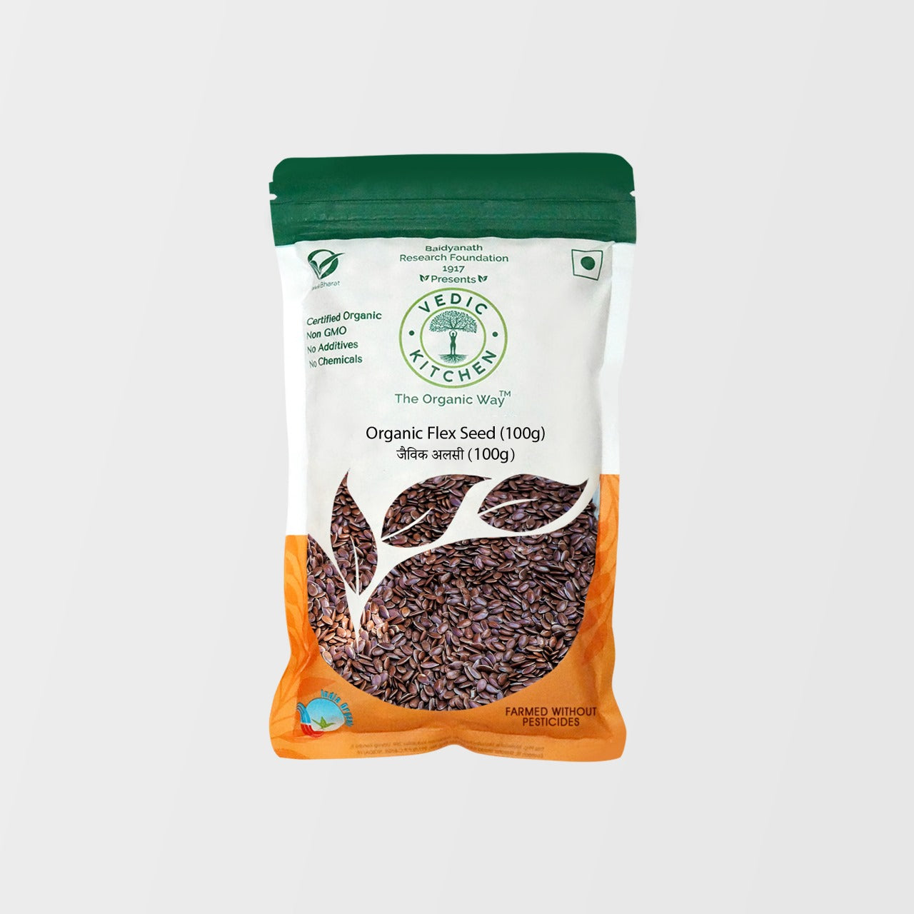 Organic Flaxseeds 100 g