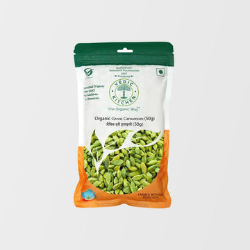 Organic Green Cardamom 50g