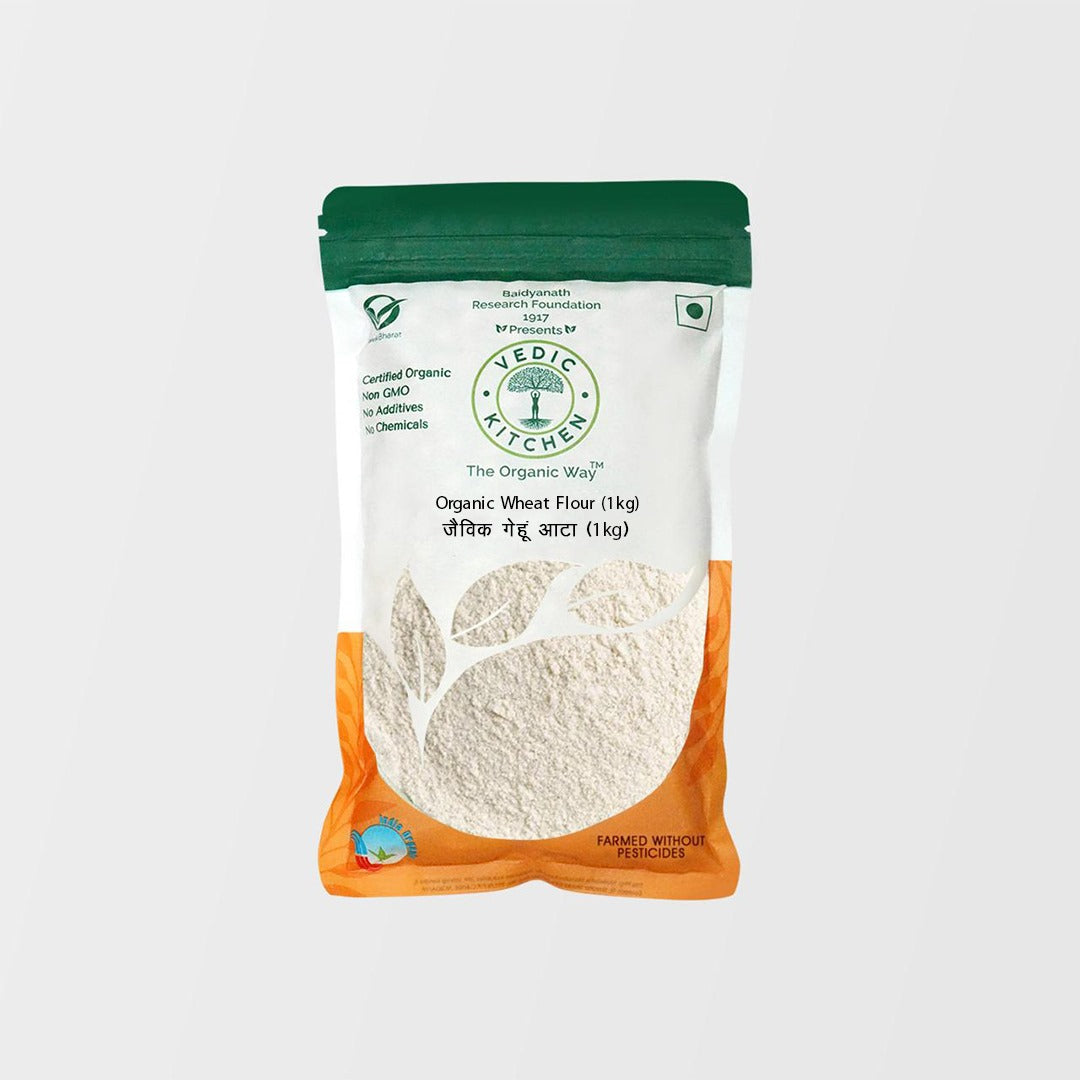 Organic Wheat Flour 1 Kg