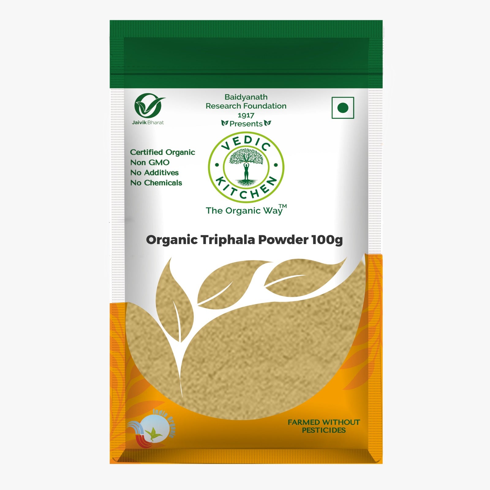 Organic Triphala Powder 100g