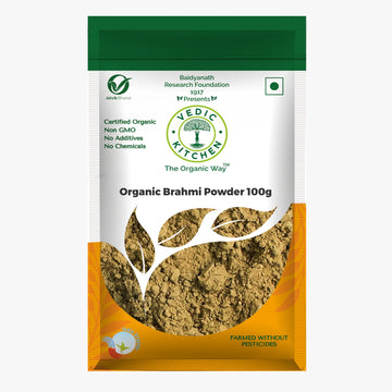 Organic Brahmi Powder 100g
