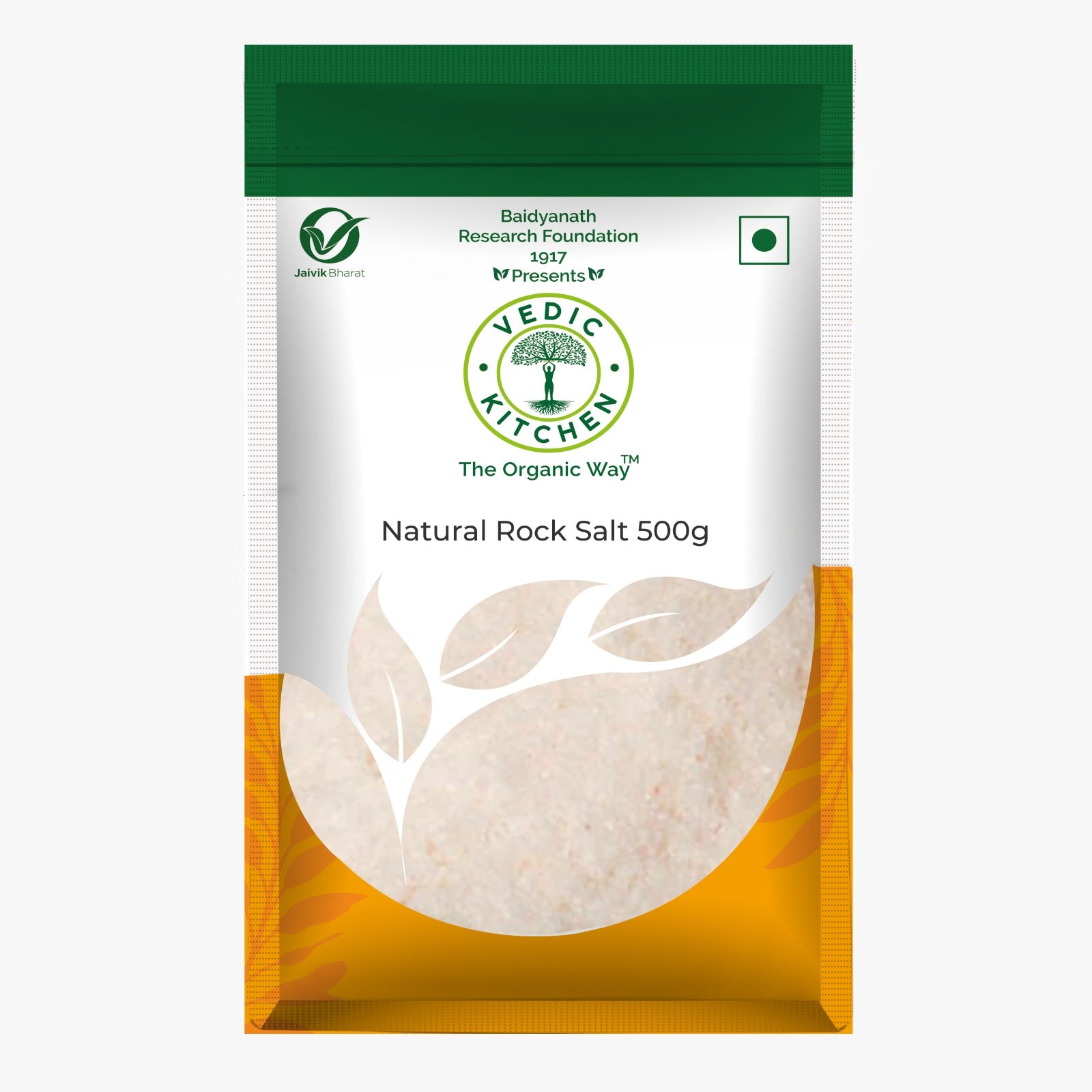 Natural Rock Salt (500g) - Enhance Flavors & Wellbeing