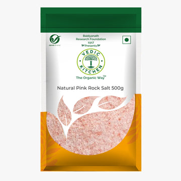 Natural Pink Rock Salt 500g
