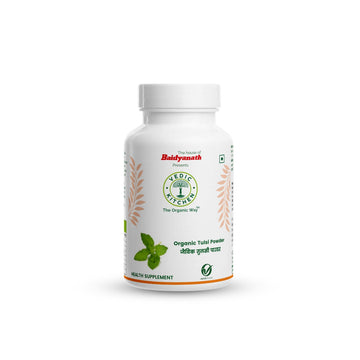 Organic Tulsi Powder 80g