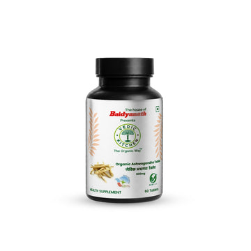 Organic Ashwagandha Tablets 600mg