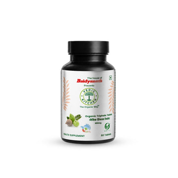 Organic Triphala Tablets 600mg
