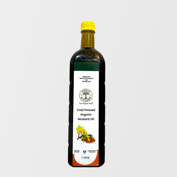 Organic Mustard Oil 1 Ltr.